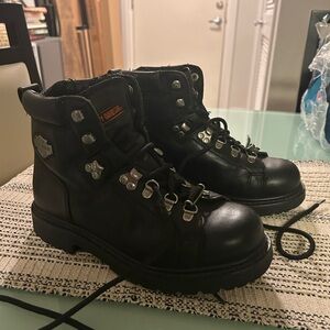 Harley-Davidson Black Riding Boots